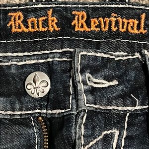 Men’s Rock Revival Fawn Slim Straight denim jeans, Excellent condition